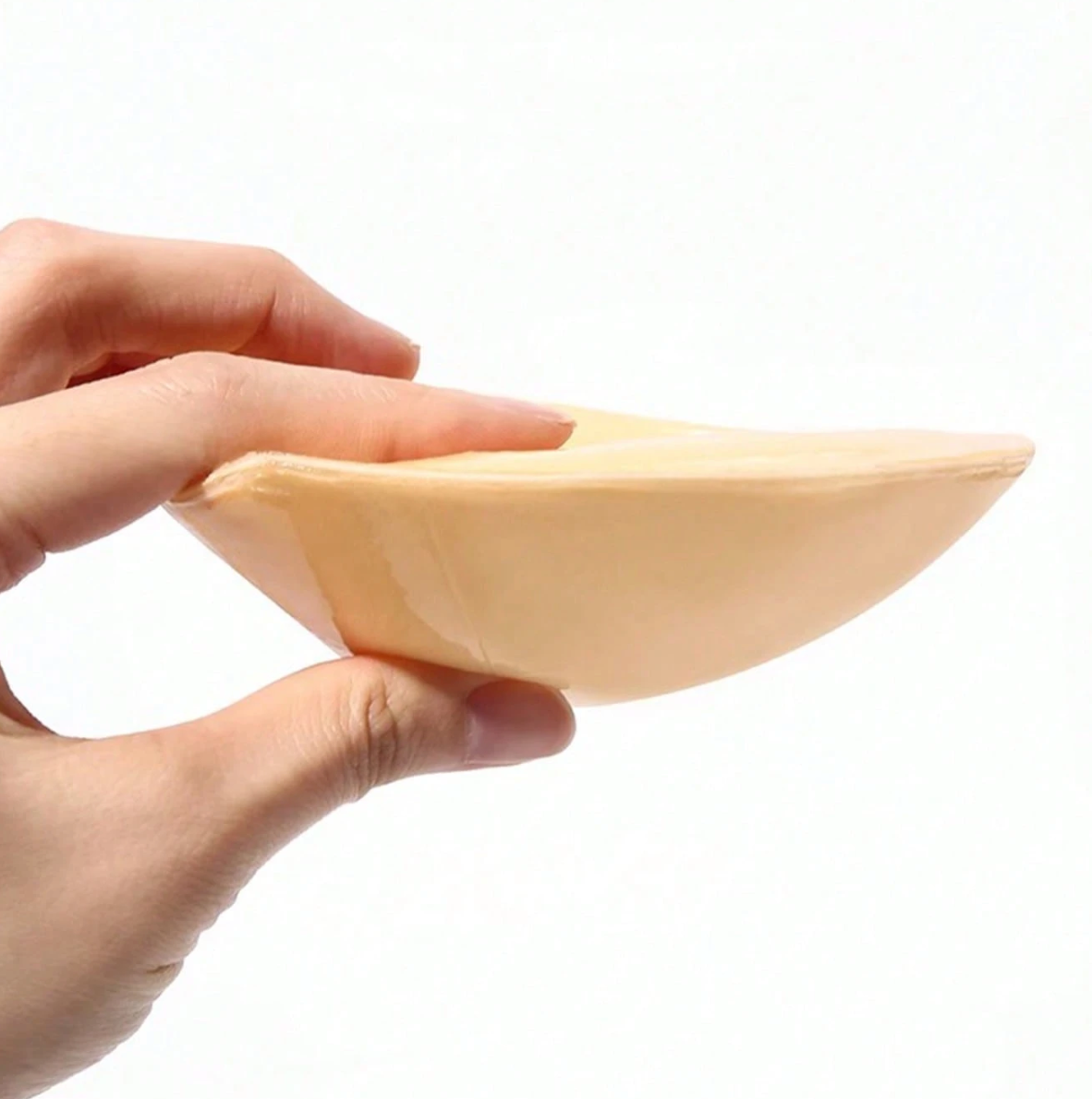 2 Pcs Of Double Sided Self-Adhesive Bra Pads