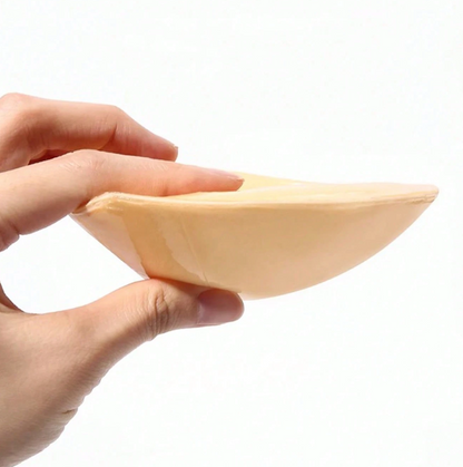 2 Pcs Of Double Sided Self-Adhesive Bra Pads