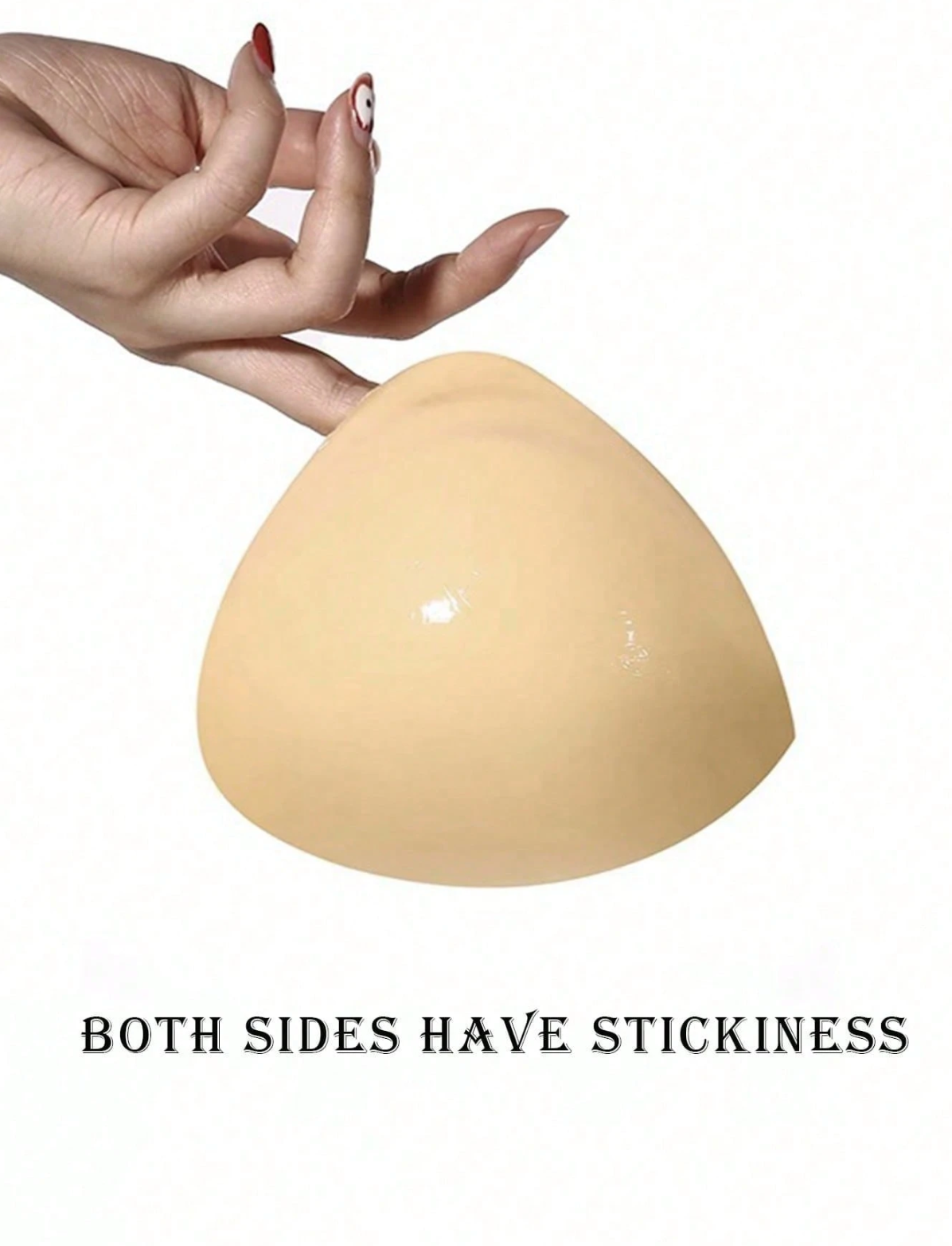 2 Pcs Of Double Sided Self-Adhesive Bra Pads