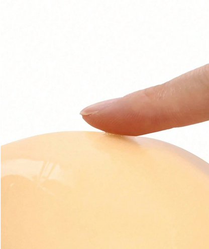 2 Pcs Of Double Sided Self-Adhesive Bra Pads