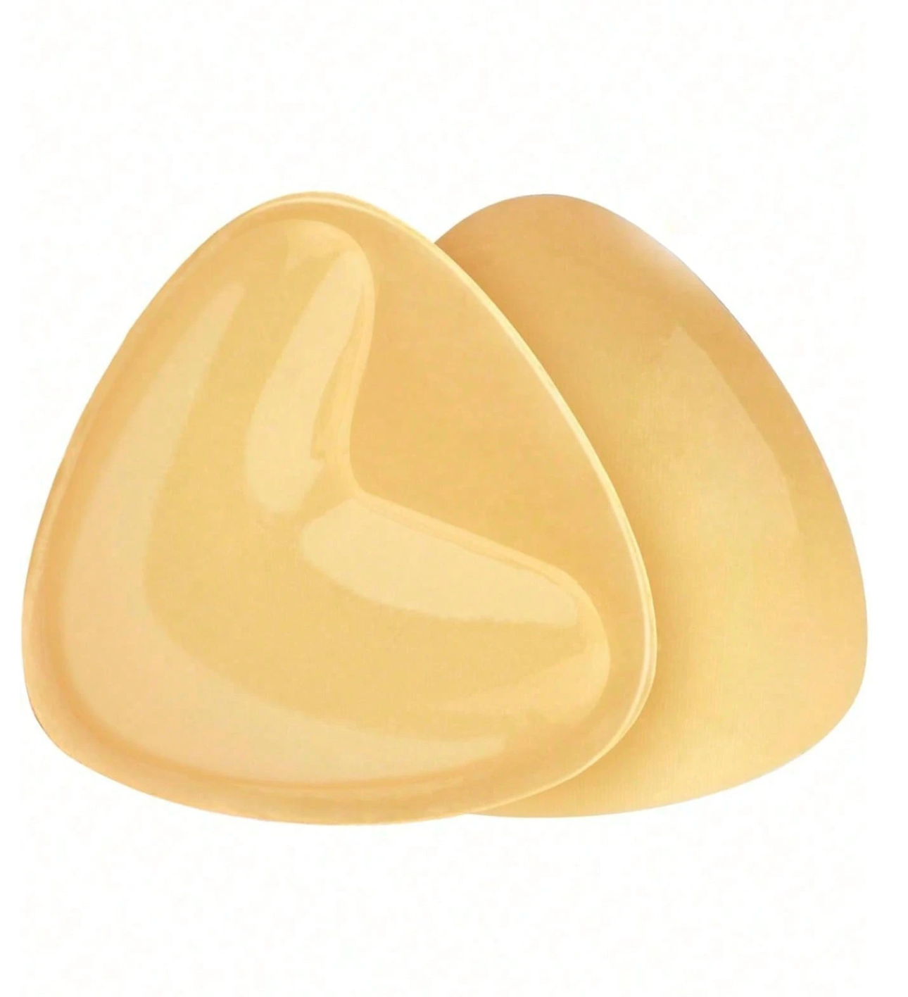 2 Pcs Of Double Sided Self-Adhesive Bra Pads