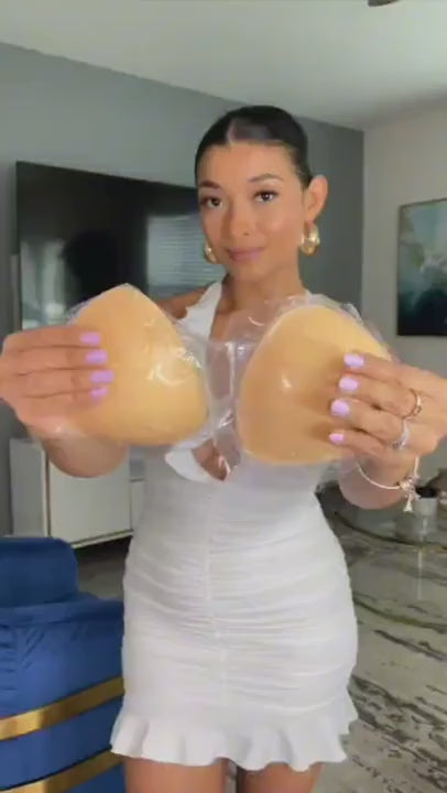 2 Pcs Of Double Sided Self-Adhesive Bra Pads